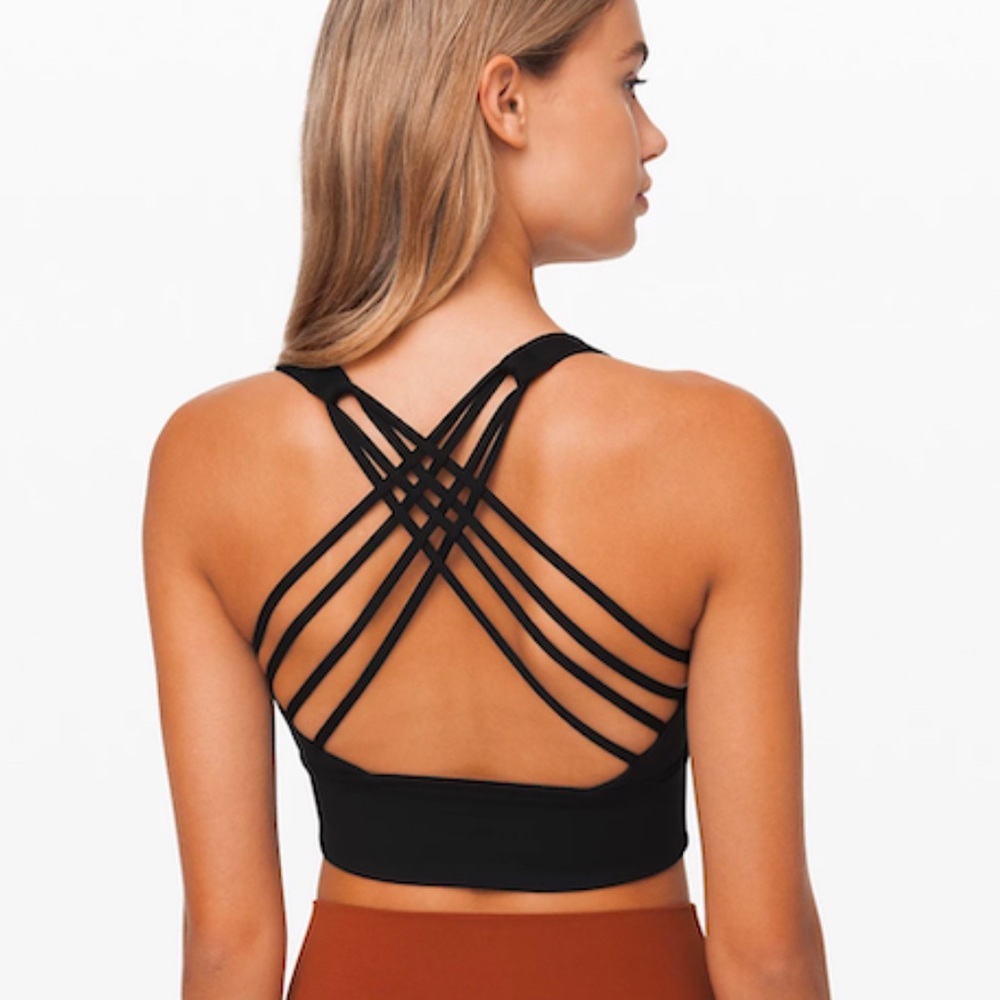 Free to be Wild Long Line Bra